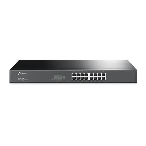 TP-LINK TL-SG1016  16 P. GIGABIT RACK MOUNT SWITCH
