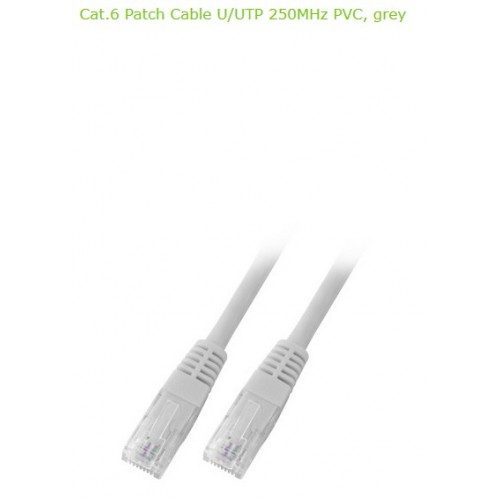 EFB CAT6 UTP 1m GRI 24 AWG PATCH KABLO