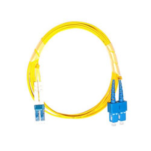 SC-LC Patch Cord Duplex SM 9/125 Mic  10 mt