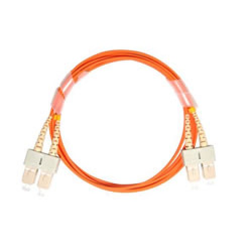 SC-SC Patch Cord Duplex MM 50/125 Mic  3 mt