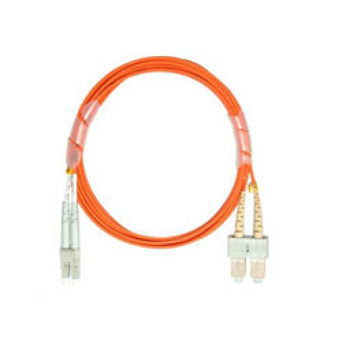 SC-LC Patch Cord Duplex MM 50/125 Mic  1 mt