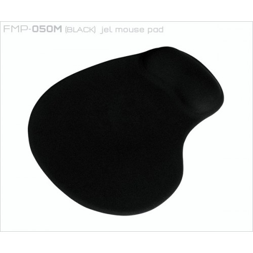 FRISBY FMP-050M-B SİYAH JEL MOUSE PAD
