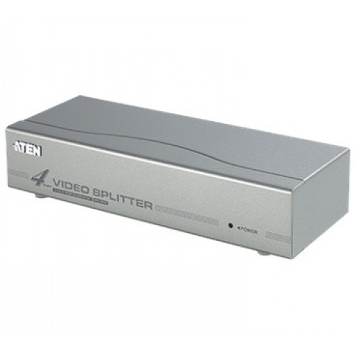 ATEN VS94A-A7-G 4 Port Video Splitter