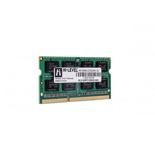 HI-LEVEL Sodimm 4 GB 1600MHz DDR3 1,35v  NB Belleği