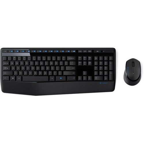 LOGITECH MK345 KABLOSUZ KLAVYE & MOUSE SETİ-SİYAH 920-006514