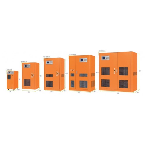 MAKELSAN BOXER 100 KVA / 80kW (3F/3F) 5-10 Dk 124x17AH ONLINE K.G.K
