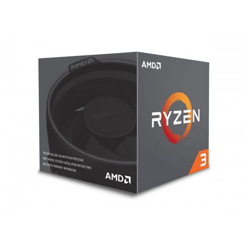 AMD Ryzen 3 1200 Box 3.1/3.4GHz AM4 VGA' sız, Fanlı İşlemci