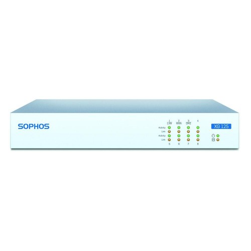 SOPHOS XG 125 Firewall ( Donanım + Lisanssız )