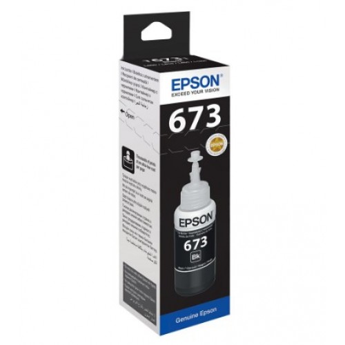 EPSON T6731 L800/L1800 BLACK MÜREKKEP 70ML