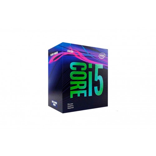 INTEL i5-9400F 2.9GHz VGA'sız, Fanlı 9MB 65W  Box 1151p