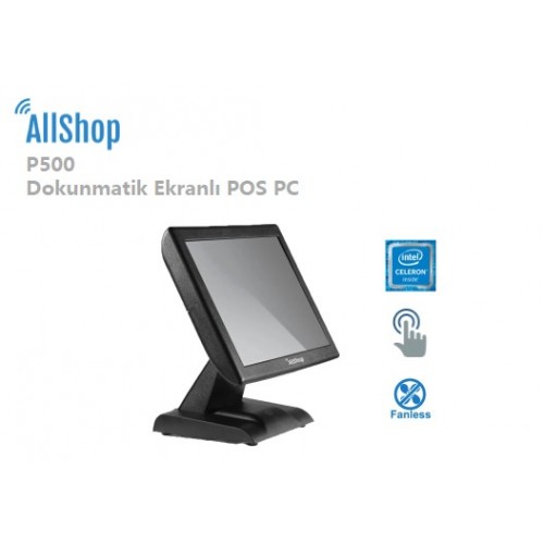 PERKON ALLSHOP P500 15 i3, 4GB, 128GB SSD(fansız)