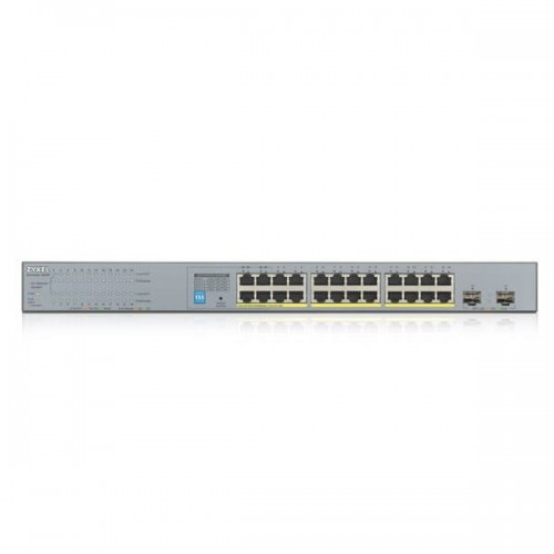 Zyxel GS1300-26HP 24GE Poe Port (250W), 2xSFP Yönetilemez PoE Switch
