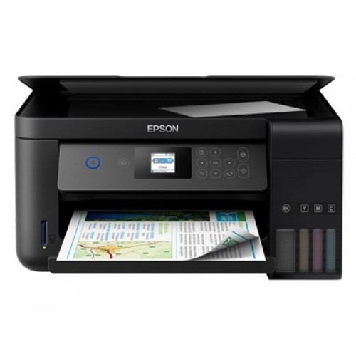 EPSON L4160 EcoTank LCD, USB, Wi-Fi Direct Fotokopi,Tarayıcı A4 Yazıcı
