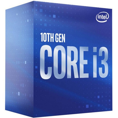 INTEL i3-10100 Tray 3.6GHz VGA'lı, Fansız 6MB 65W 1200p