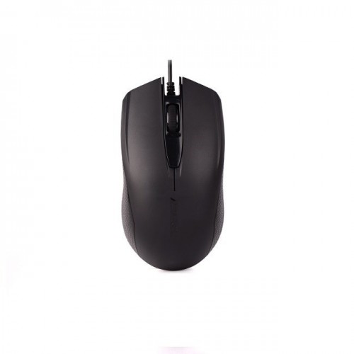 A4 TECH OP-760-USB-BLACK Kablolu USB V-Track 1000DPI Siyah Mouse