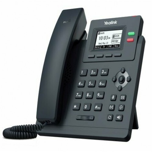 Yealink T31P IP Telefon PoE Destekli