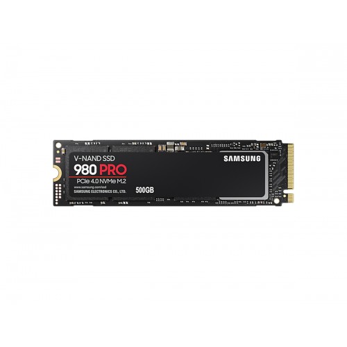 SAMSUNG 500 GB 980 PRO PCle M.2 6900-5000MB/s Flash SSD