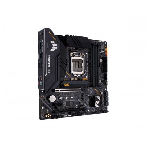 ASUS TUF GAMING B560M-PLUS B560 1200p DDR4 4600(OC)MHz mATX