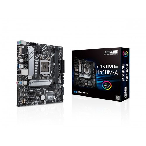 ASUS PRIME H510M-A Intel H510 Soket 1200 DDR4 3200MHz(OC) M.2 Anakart