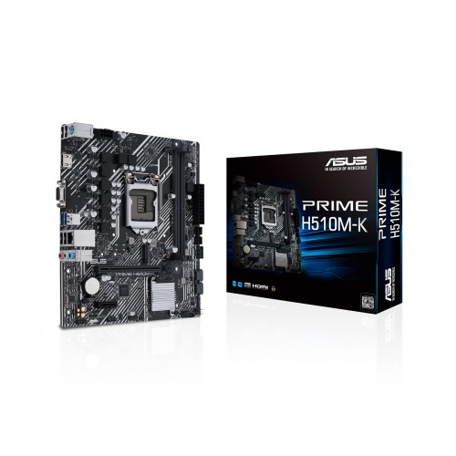 ASUS PRIME H510M-D Intel H510 1200p DDR4 3200MHz(OC) M.2 Anakart