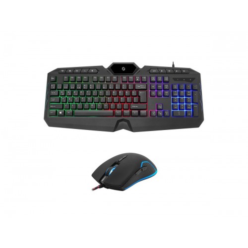 FRISBY FK-4865QU USB IŞIKLI MULTIMEDYA KLAVYE MOUSE SE