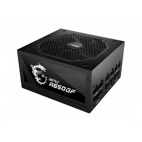 MSI MPG A650GF 650W 80+ GOLD POWER SUPPLY