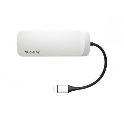KINGSTON Nucleum USB-C HUB Type-C HDMI USB-A SD microSD