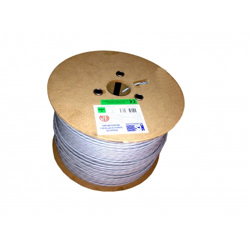 HCS U/UTP CAT6 LSOH GRI 500m Makara 23 AWG (TSE YOK)