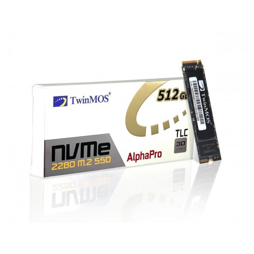 TwinMOS 1TB M.2 PCIe NVMe SSD (2455Mb-1832Mb/s) 3DNAND