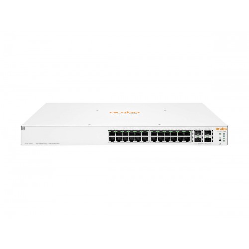 ARUBA JL684A 1930-24G-PoE 24GE PoE Port (370W), 4x10G SFP+ Yönetilebilir Switch