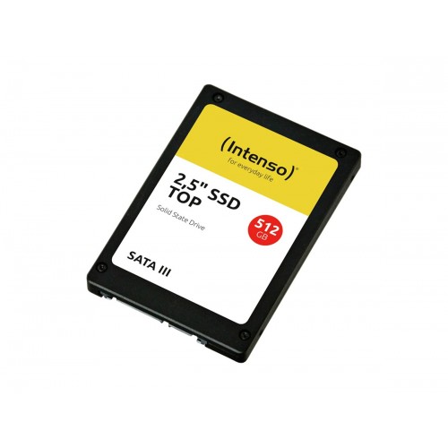INTENSO Top 512 GB 520Mb-500Mb-S Sata3 2.5 SSD