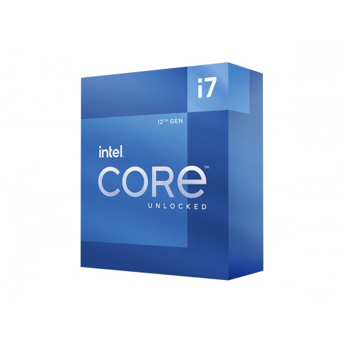 INTEL Alder Lake i7-12700K VGA'lı Fansız 12 Core 3.6/5.0GHz 25MB LGA1700 Box