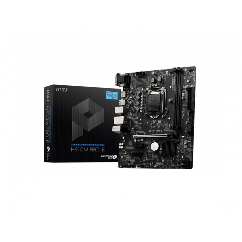 MSI H510M PRO-E Soket 1200 DDR4 3200MHz Anakart