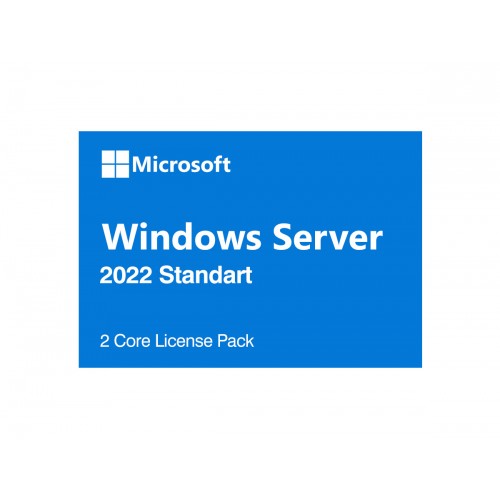 Windows Server 2022 Standard - 2 Core License Pack