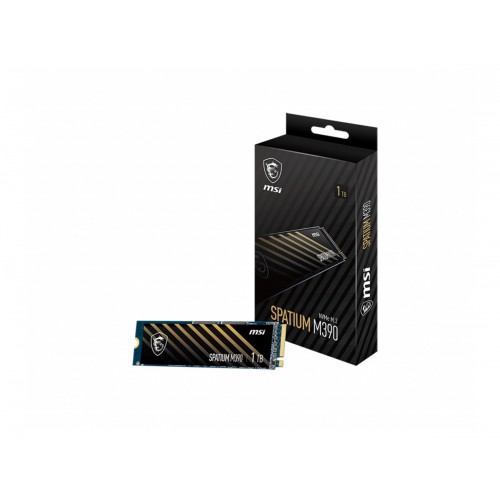 MSI SSD SPATIUM M390 NVME M.2 1TB NVMe M.2 1TB R:3300 W:3000